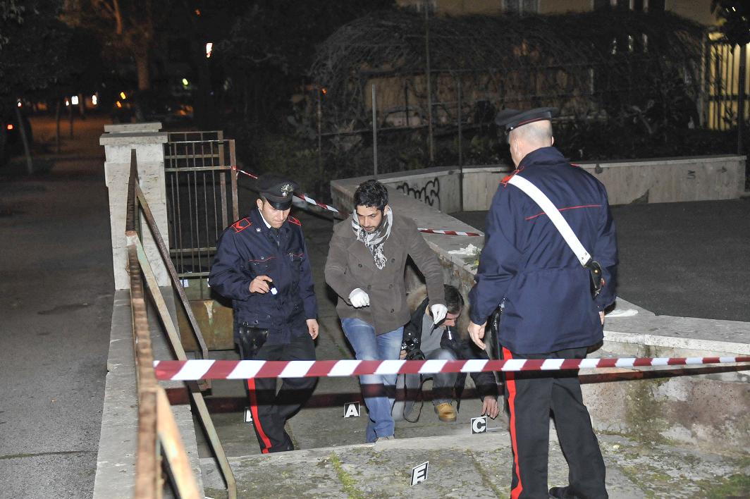 Sparatoria A San Giorgio Di Acilia Gambizzato Un Uomo VIDEO